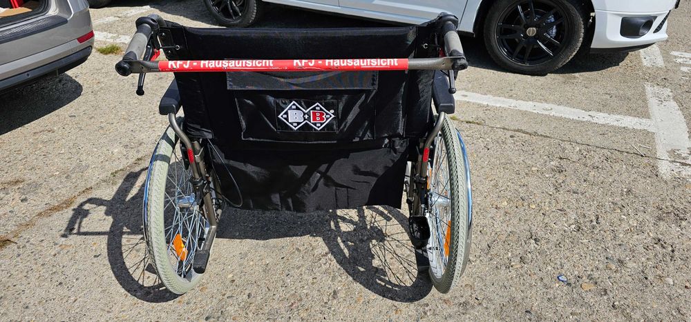 Carucior cu roti de dimensiuni  speciale Bischoff & Bischoff Econ XXL