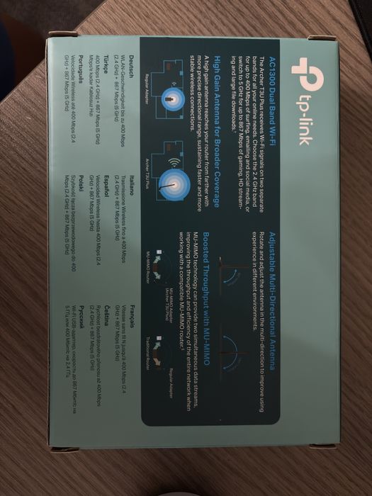 Tp link archer t3u plus