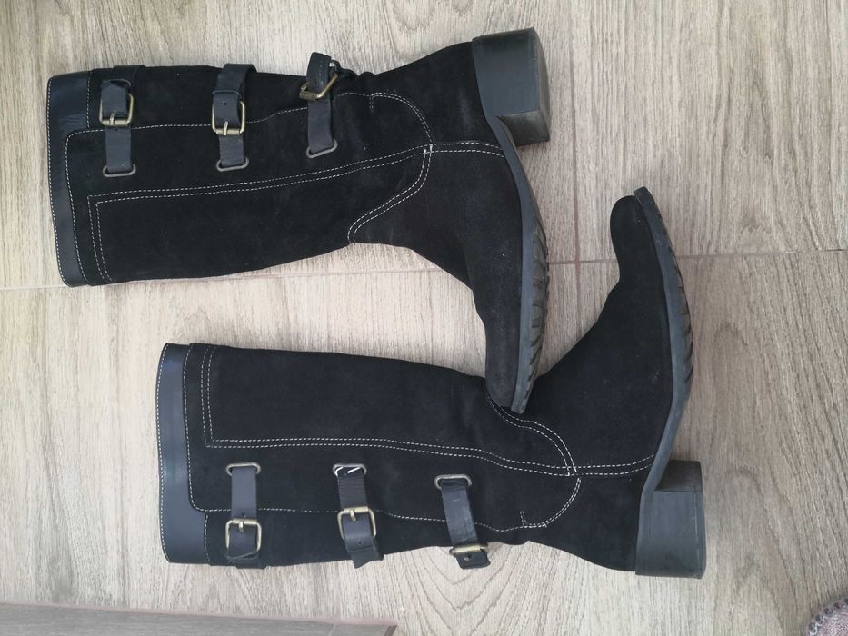 Cizme Benvenutti din piele mar. 39