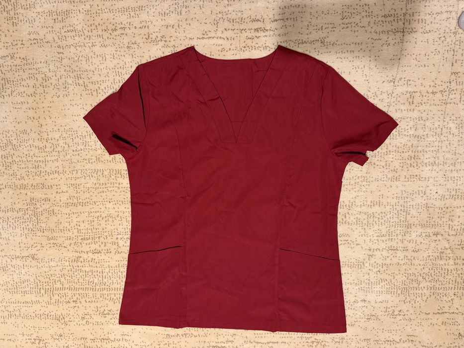 Bluza de spital visinie