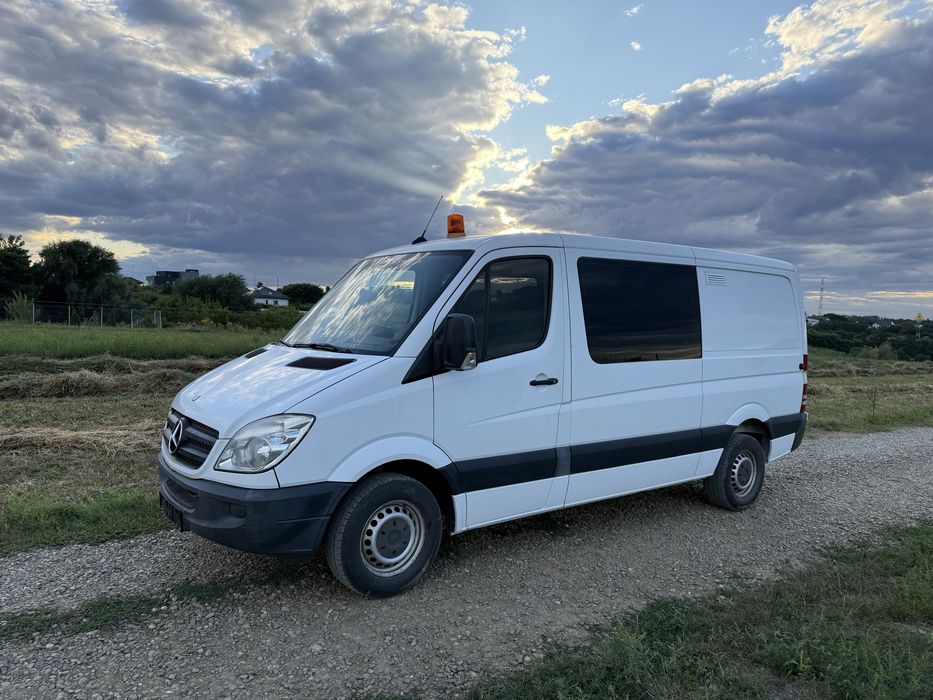 Mercedes Sprinter 316 doka 6 locuri euro 5 313 318 319 VW Crafter Vito