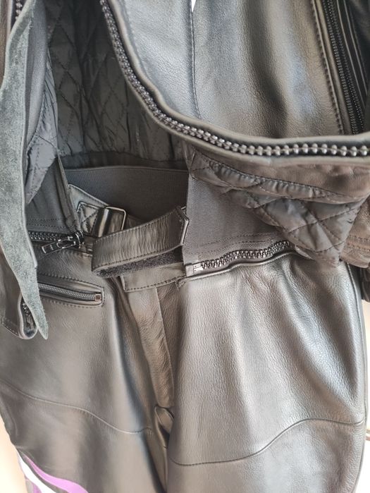 Кожен мото екип ixs номер 52