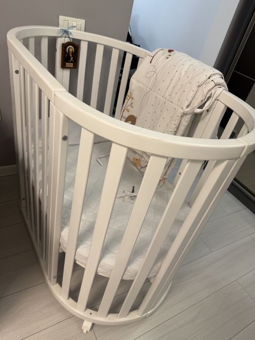 Patut bebe rotund/ oval Mon Amie 9 in 1