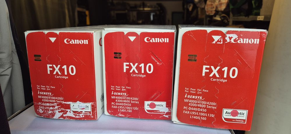 Tonere imprimanta canon fx 10
