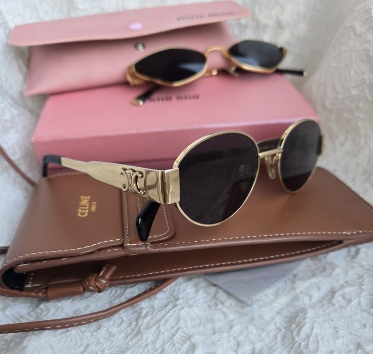 Дамски модерни очила - два модела