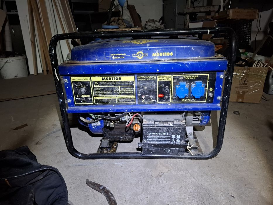 Электростанция бензиновая