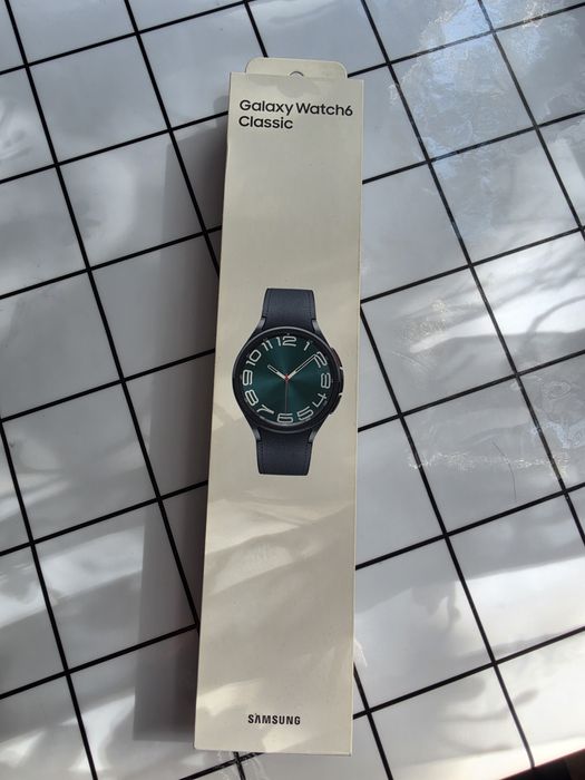 Galaxy watch 6 classic