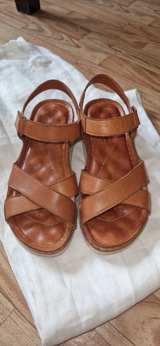 Босоножки кожа натуральная