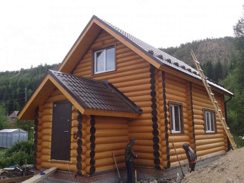 Дома, бани, зоны отдыха со сруба