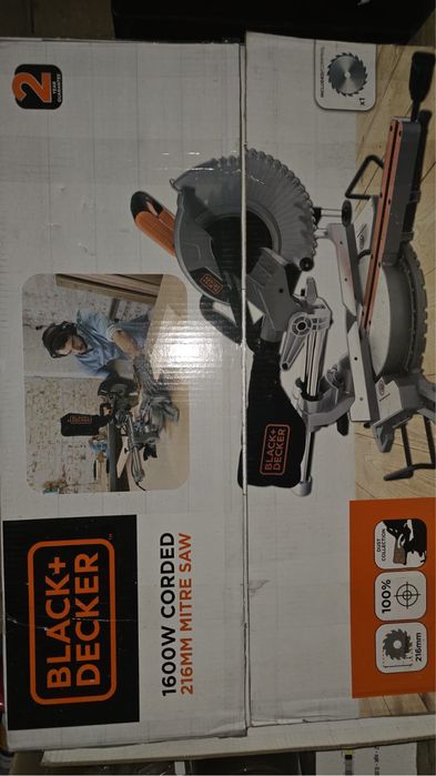 Fierastrau circular black decker