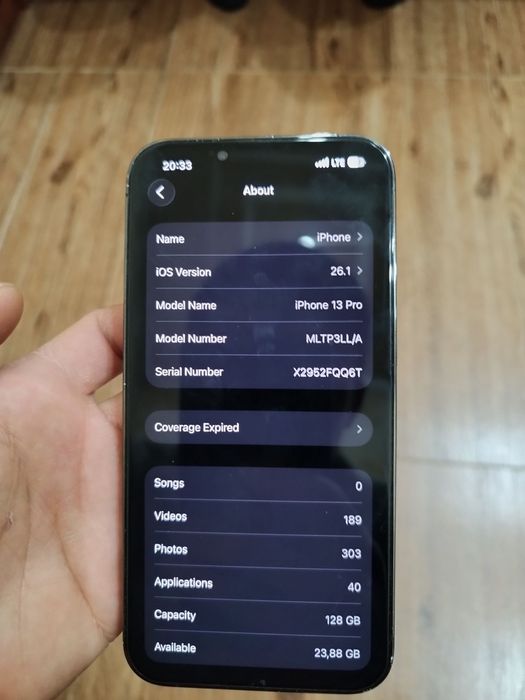 IPhone 13pro sotiladi