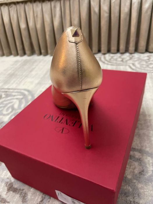 Туфли женские кожанные, Valentino