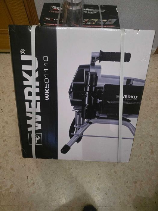 Pompa pentru zugravit  airlees