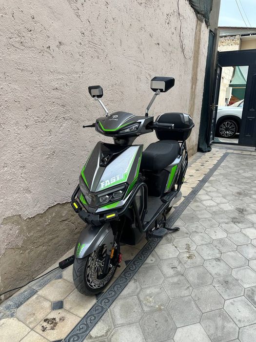 Moto Elektr 60 km bitta zaryad bilan