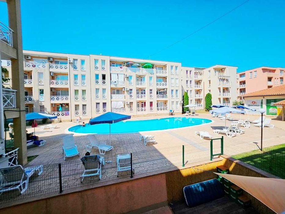 Продава се Едностаен апартамент в к.к. Слънчев бряг - 28 кв.м за 683 €/кв.м - Снимка #10