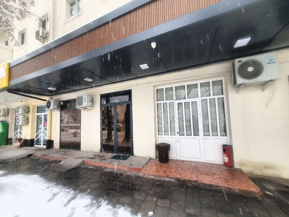 Аренда помещения ЭкоБазар перекресток Чимган