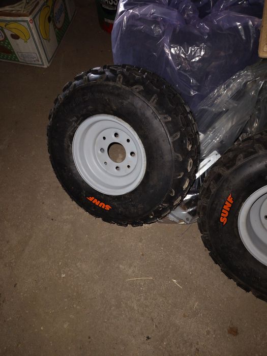 Гуми с джанти за АТВ И ДР.