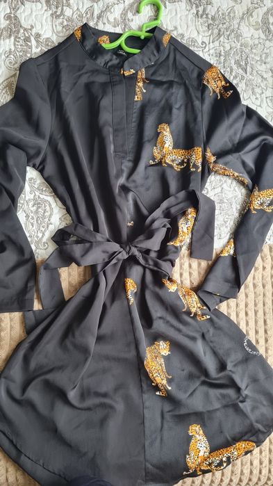 Риза- рокля леопард