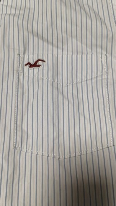 Винтажная рубашка Hollister