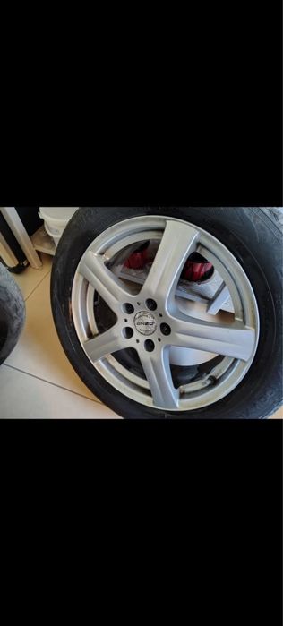 * Jante ENZO R17 5x108 ET48 + Anvelope Iarnă 235/50 R17 100V XL