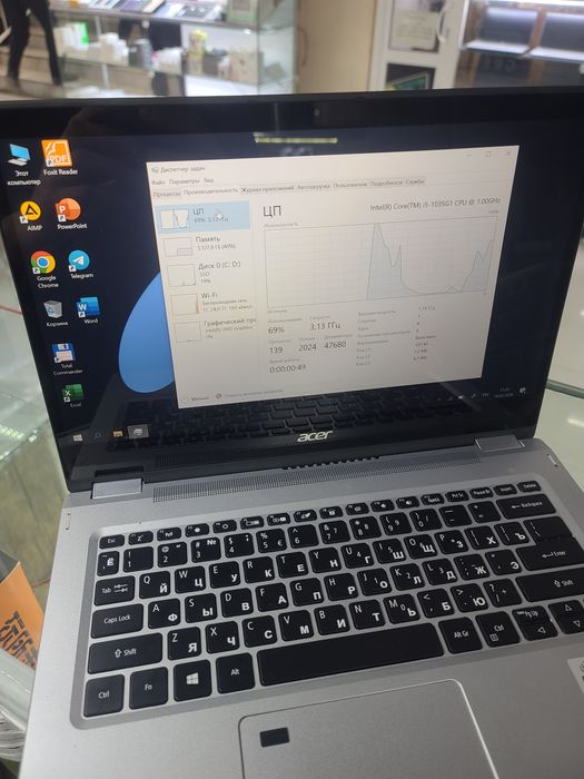 Acer spin sp314-54N
