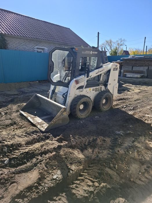 Услуги мини погрузчика