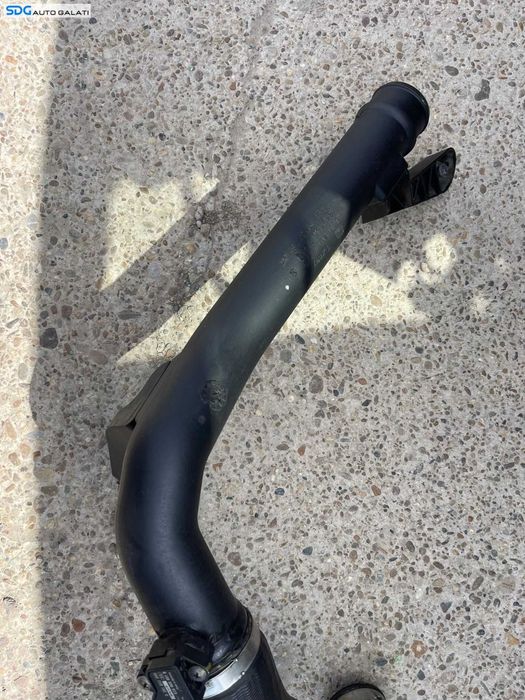 Tub Tubulatura Conducta Furtun cu Senzor MAP Aer Intercooler Seat Ibiza 1.4 TDI BMS 2008 - 2012 Cod 6R0145770 6J0145770B 6J0145762D 0281002399 038906051B [C4310]