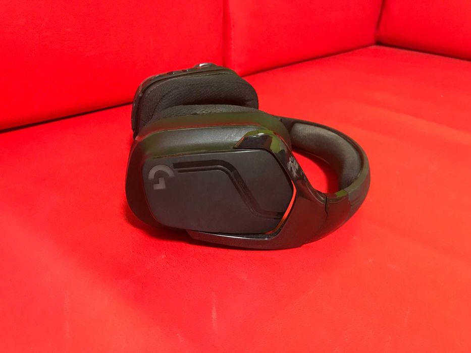 Гейминг слушалки с микрофон Logitech - G635, 7.1 Lightsync