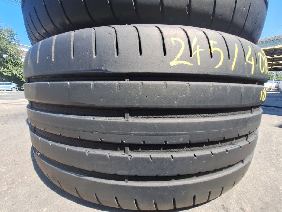 2 anvelope vara 245/40r18 Goodyear 2019 Montaj Gratuit