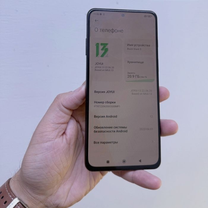 BLACK shark 5  256 гб