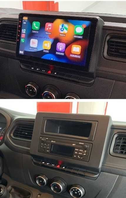 Renault  Master 2022 - 10" андроид навигация, 9575