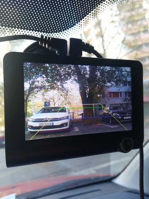 Camera supraveghere auto kit 3 camere marsarier