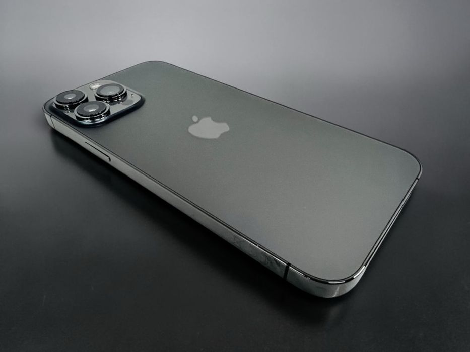 Apple iPhone 13 Pro Max 128GB Graphite Отличен! Гаранция!