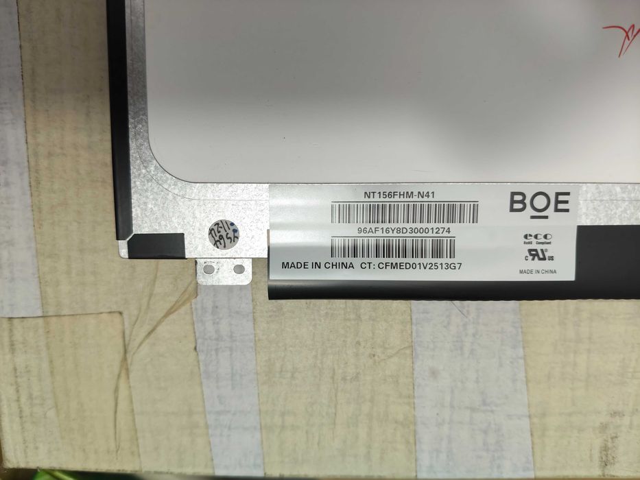 Display FHD 30pini slim NT156FHM-N41