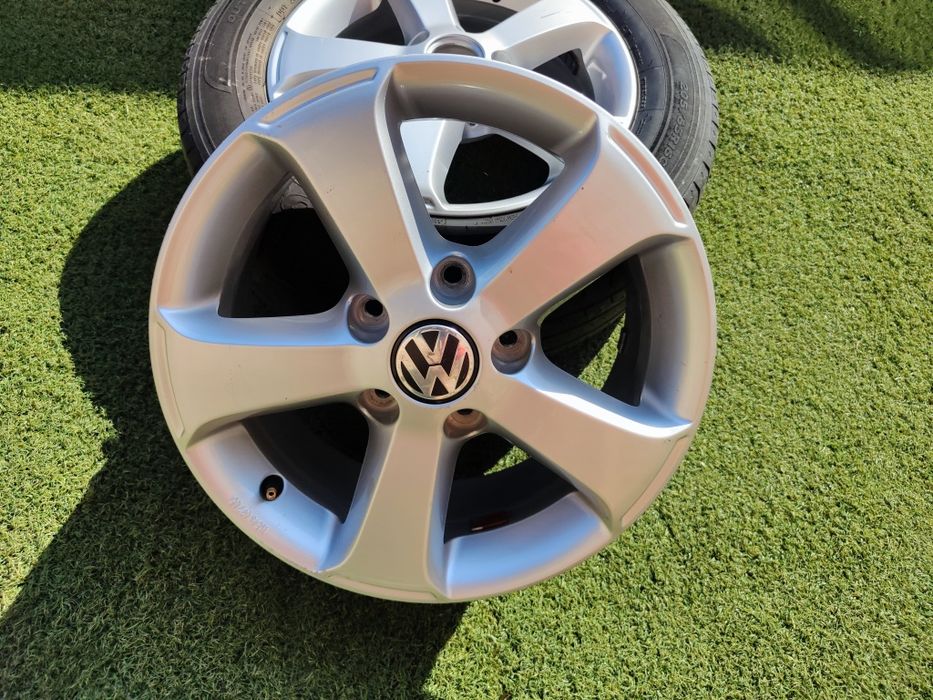 2 бр 16 5х120 Vw Transporter T5 T6 Multivan 5х120 джанта