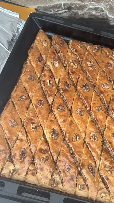 Домашняя пахлава на заказ