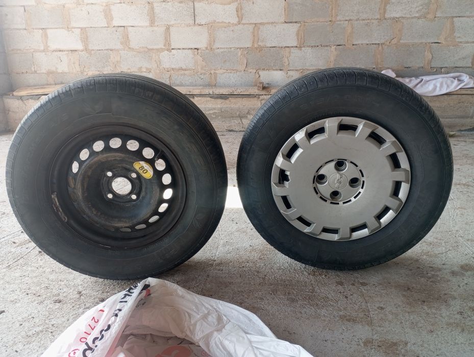 Диски 4 на 100 ат Шевроле кобилть