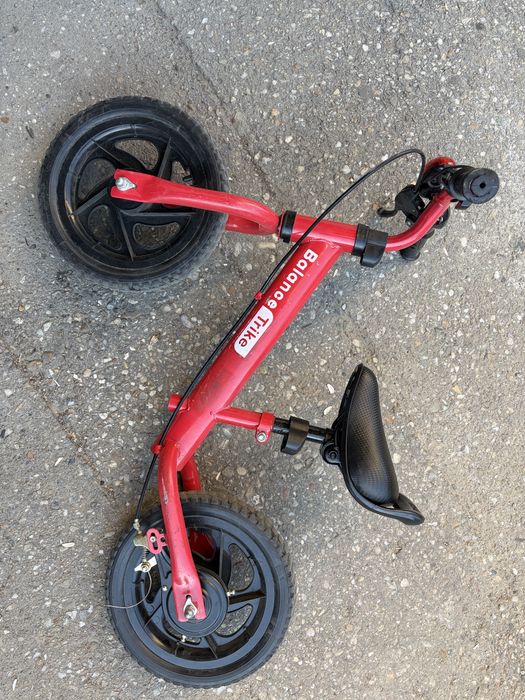 Vand bicicleta echilibru!