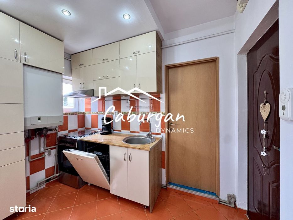 Apartament cu 3 camere, 76mp utili, mobilat, orientare Estica