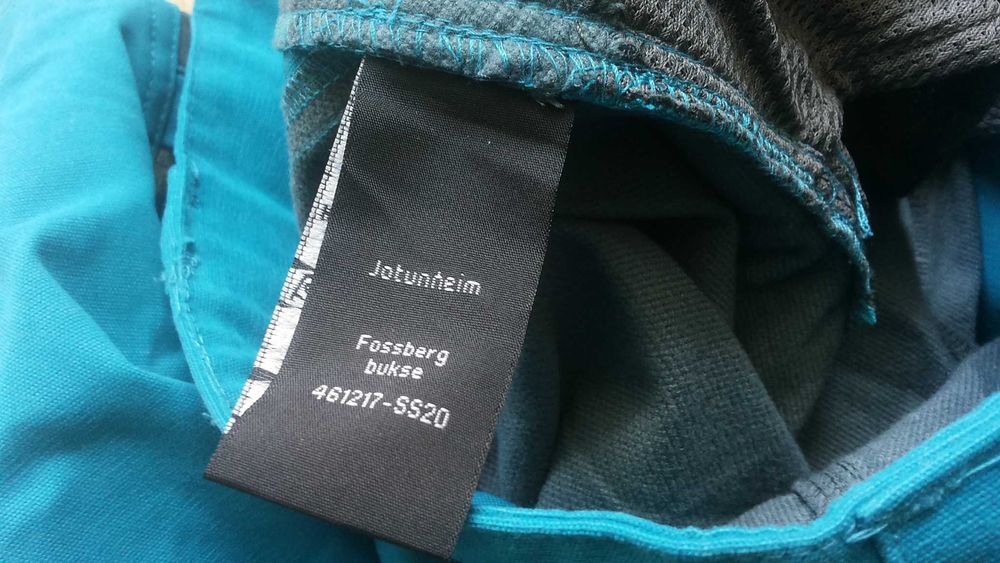 Jotunheim Fossberg Stretch Trouser размер L панталон с от части еластична материя - 2098