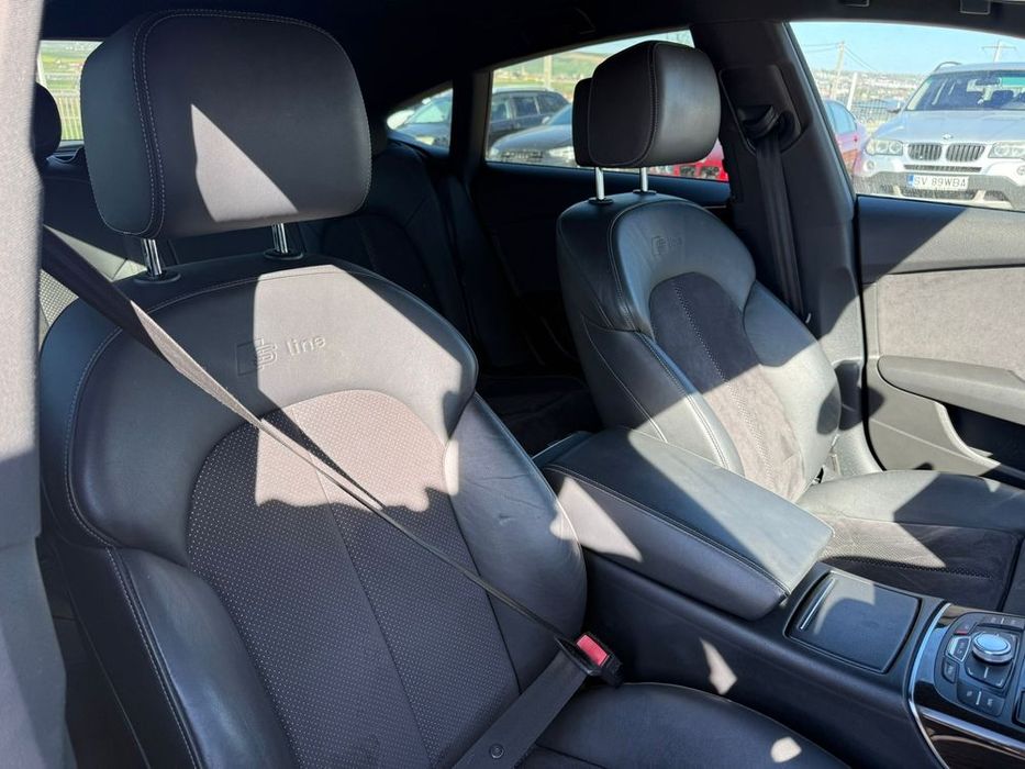 Dezmembrez Audi a7 sline 4X4 2014 3.0 tfsi CGWD cutie PXF culoare LY1P