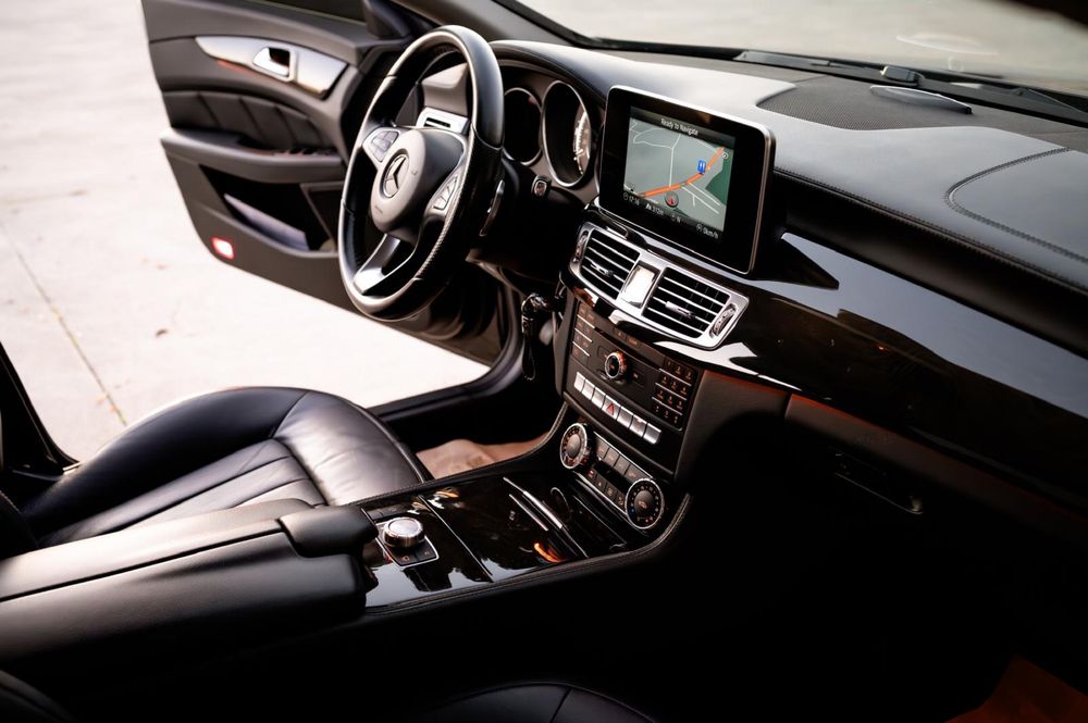 Mercedes CLS 220 9G-Tronic EURO 6