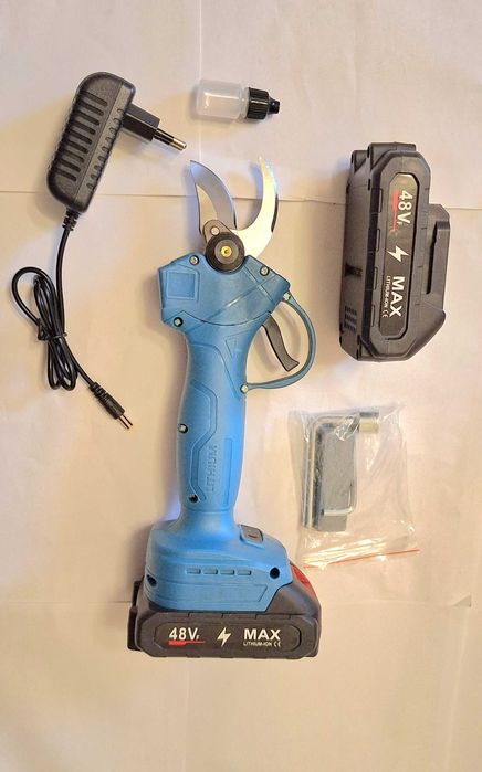 Foarfeca electrica pe acumulatori NOUA PUTERNICA Gradinarit crengi vie