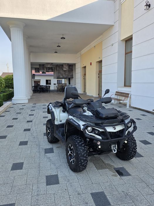Can am Outlander XTP-1000!