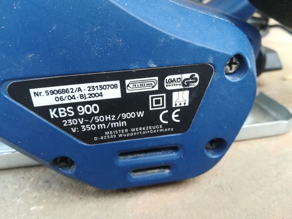 Mașina de șlefuit King KBS 900