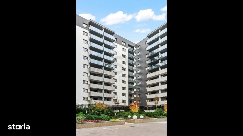Apartament modern 3 camere I Cortina North I Parcare inclusa