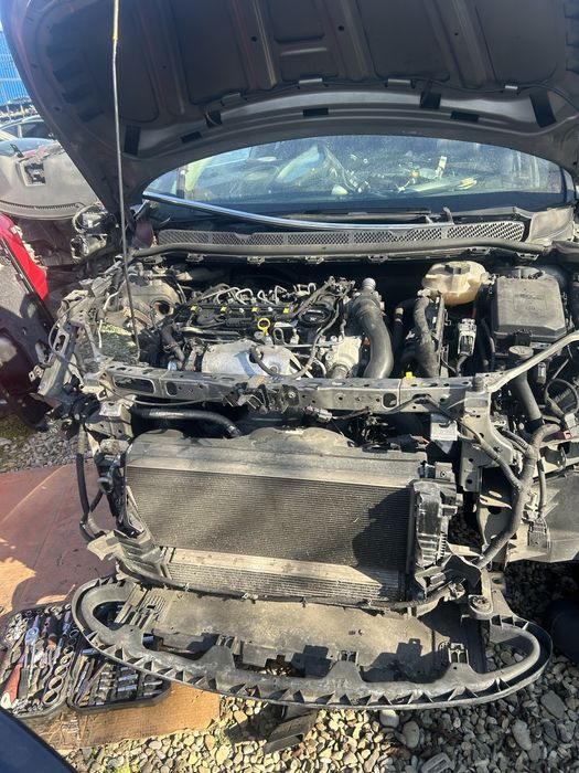 Furtun aer clapetă accelerație Opel Astra K 1.6 cdti