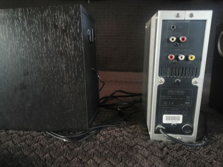 Колонки Microlab