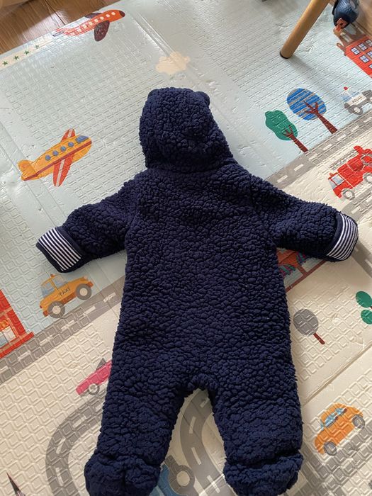 Зимен космонавт George 0-3м