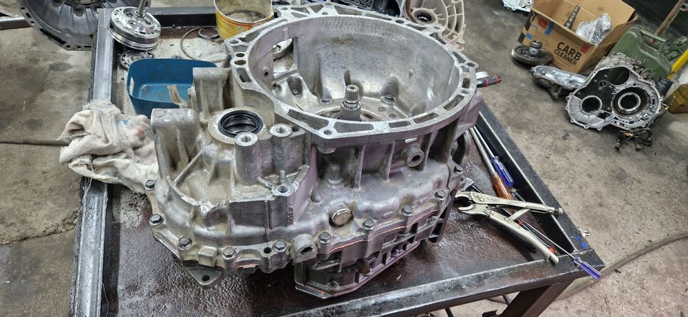 Ремонт КППавтомат, вариатора, робота.